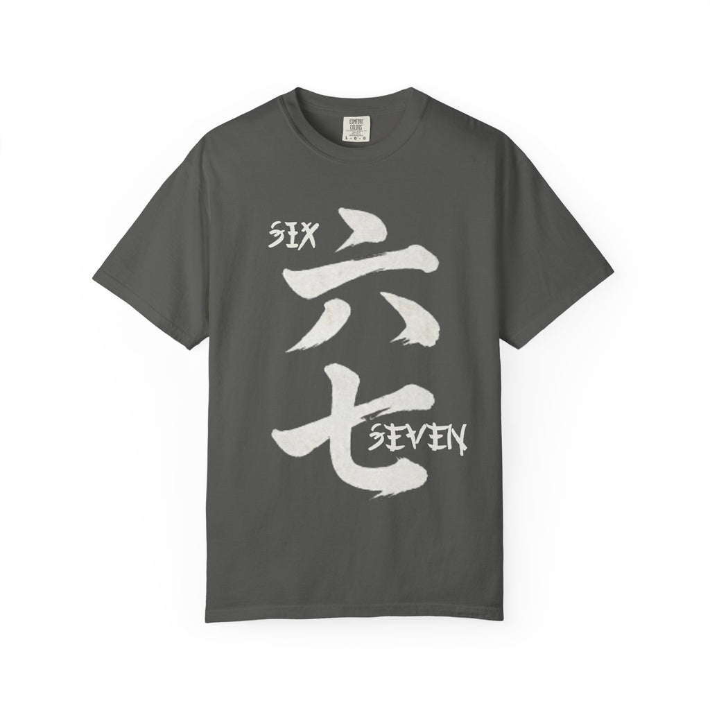 Graphic Tee — Six Seven 六七