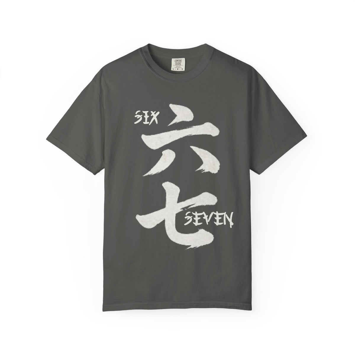 Graphic Tee — Six Seven 六七