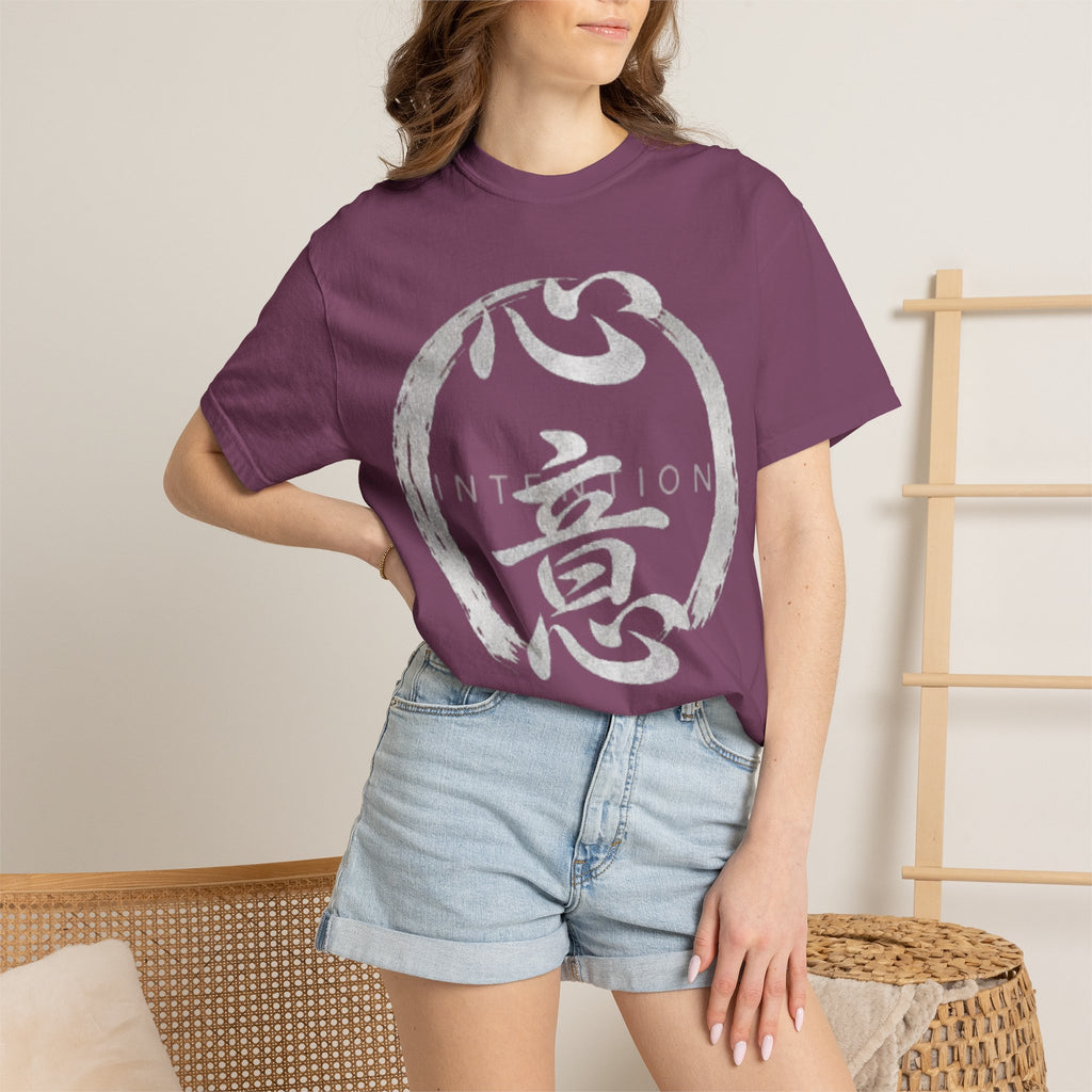 Graphic Tee — Intention 心意