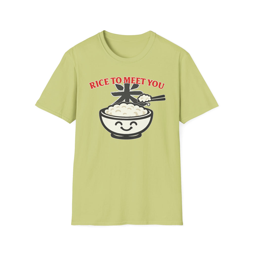 Summer Tee - Rice to Meet You