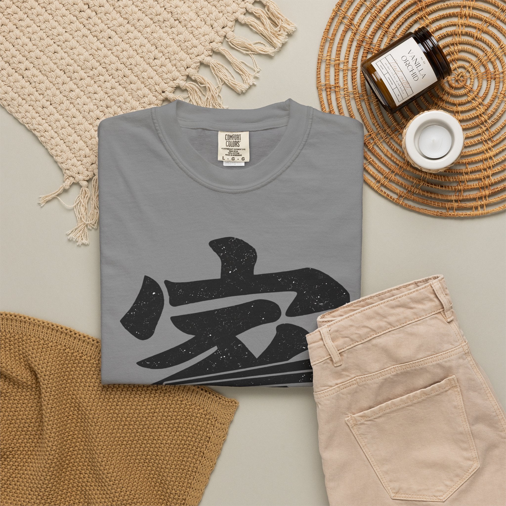 Graphic Tee — Home Is Where We Eat Together 家