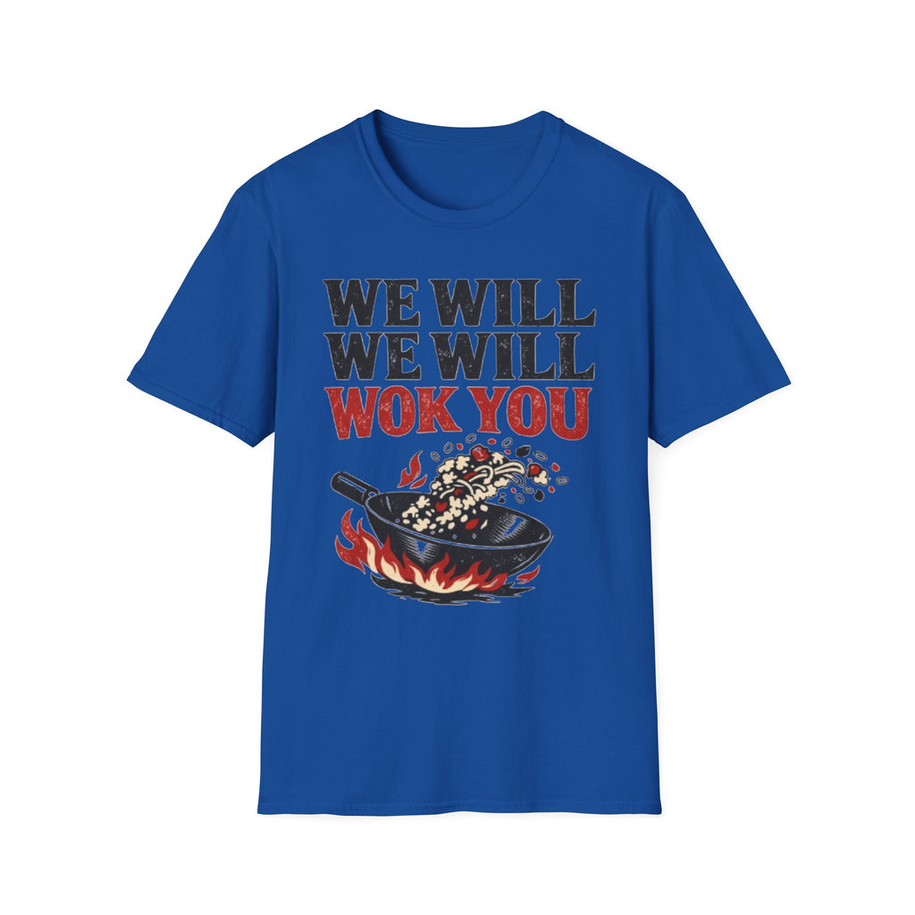 Summer Tee — We Will We Will Wok You