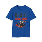 Summer Tee — We Will We Will Wok You