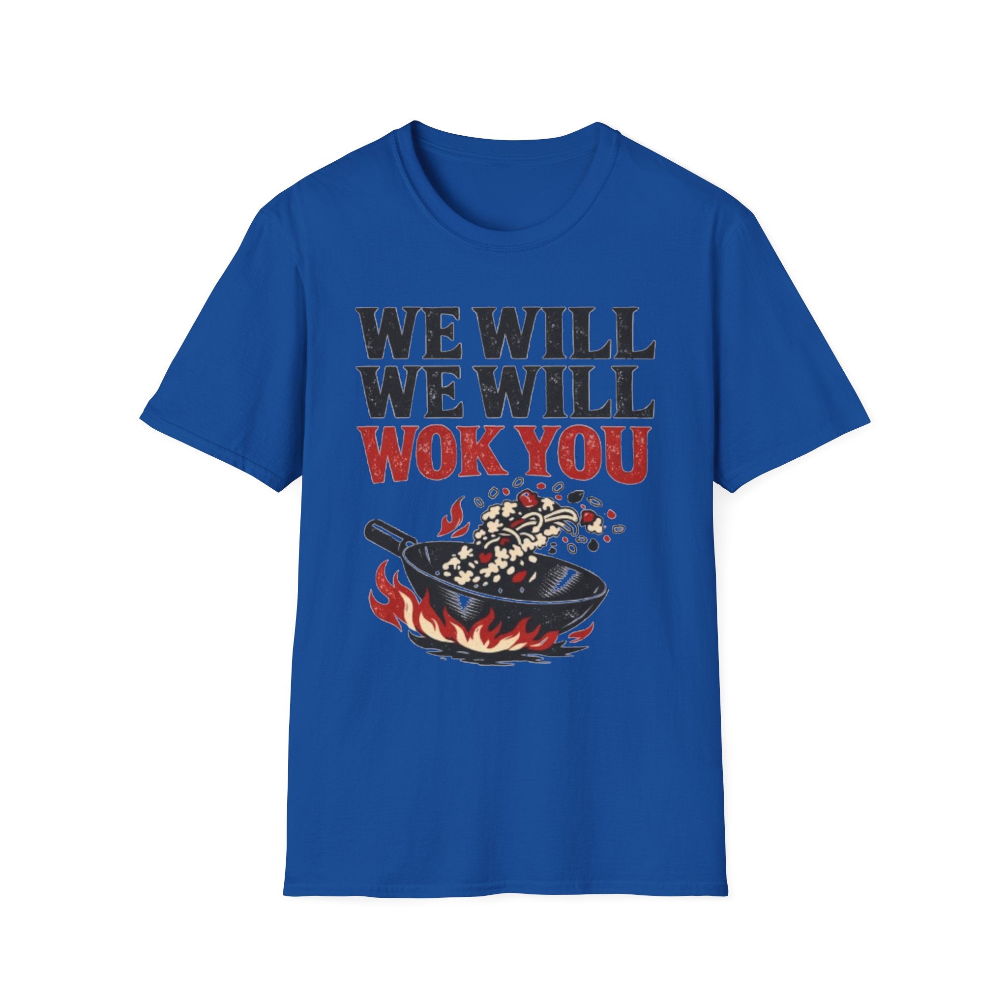 Summer Tee — We Will We Will Wok You