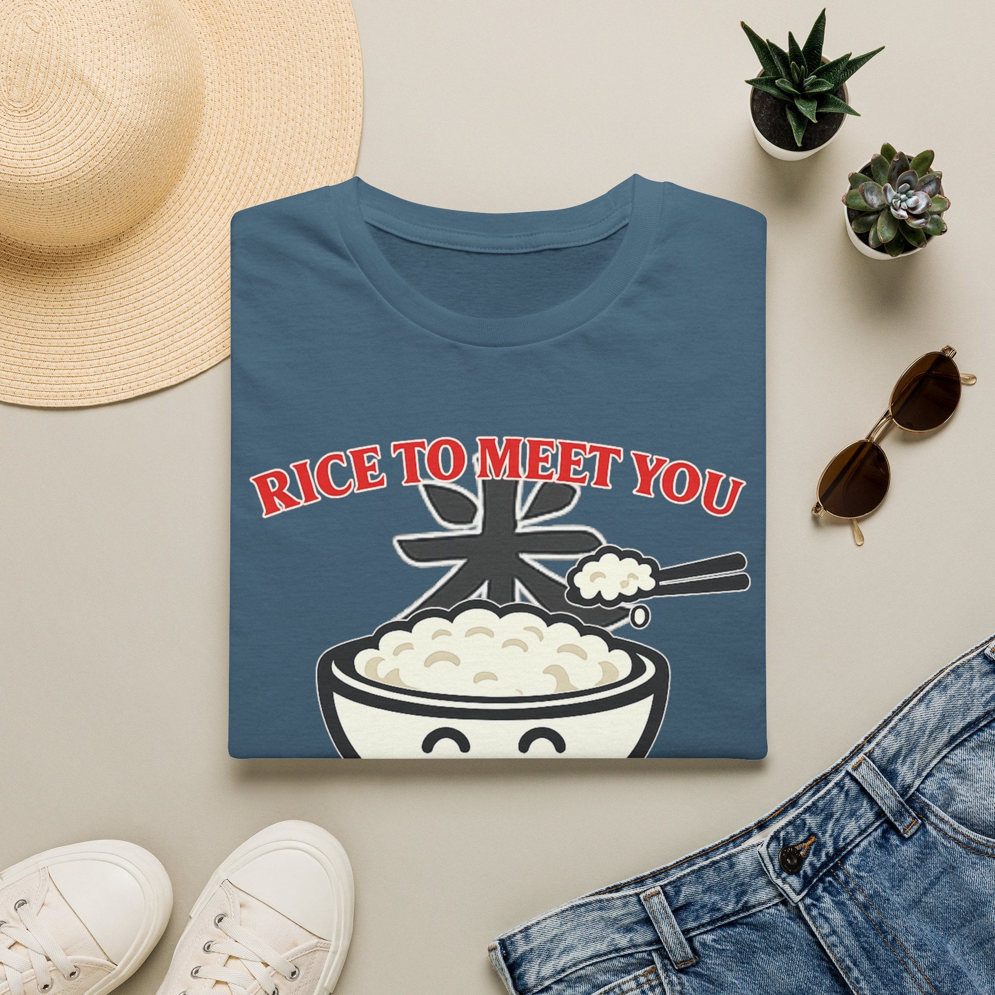 Summer Tee - Rice to Meet You
