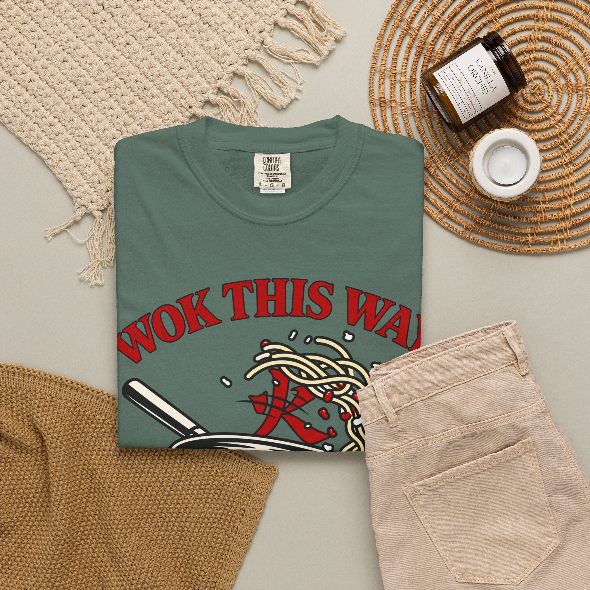 Graphic Tee — Wok This Way