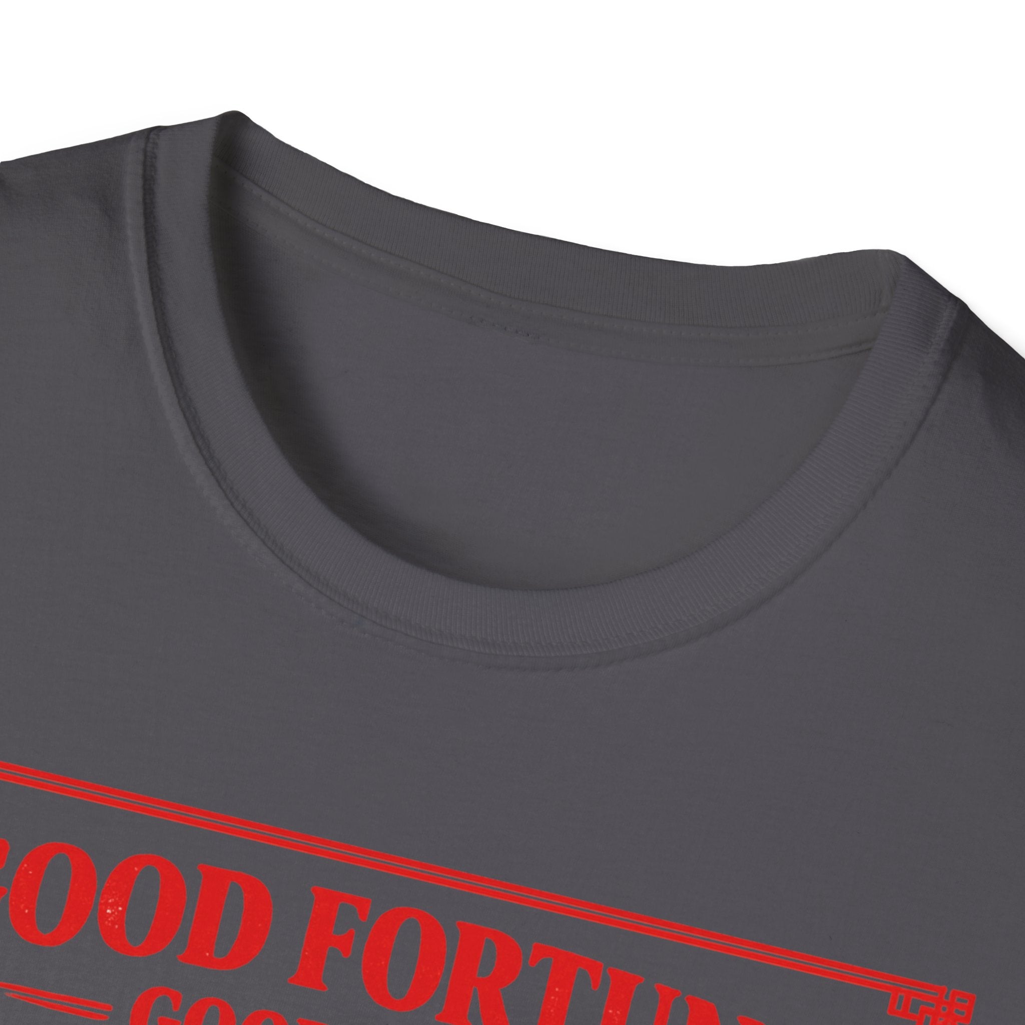 Summer Tee - Good Fortune Good Food 福