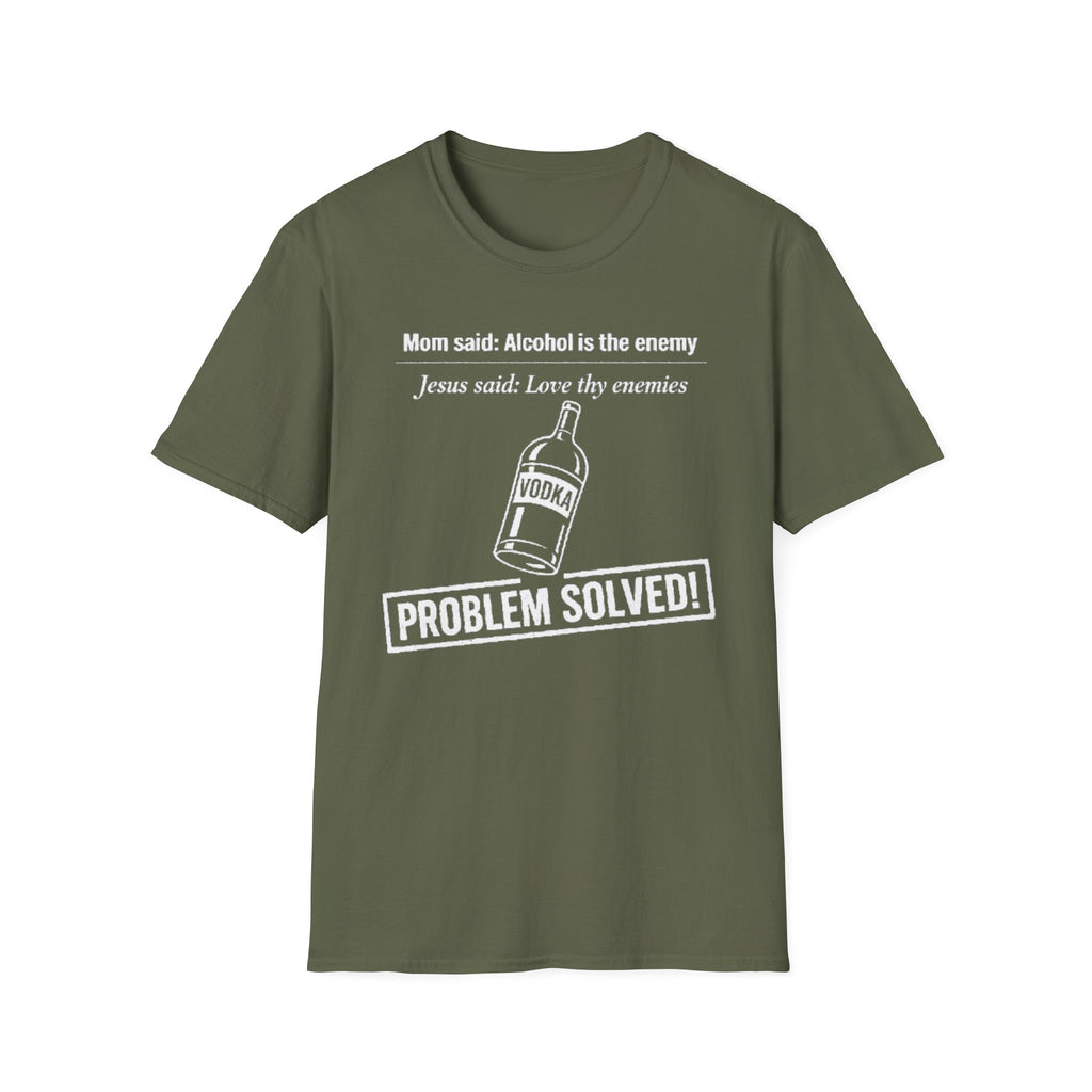 Summer Tee — Alcohol is the Enemy, Love thy Enemy