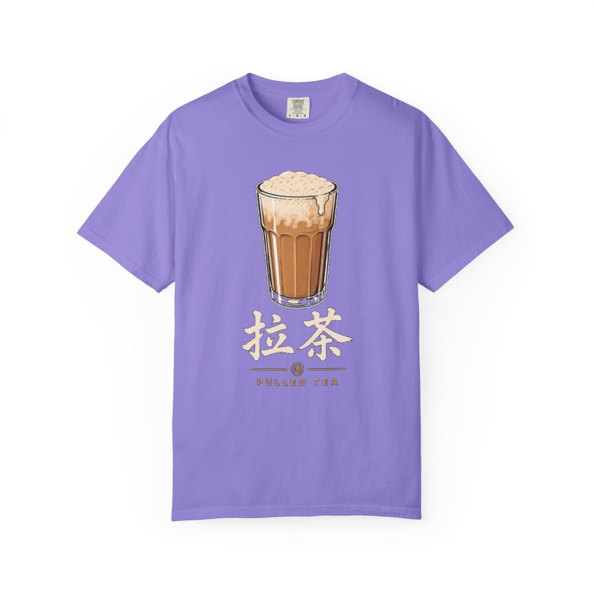 Graphic Tee — Pulled Tea 拉茶