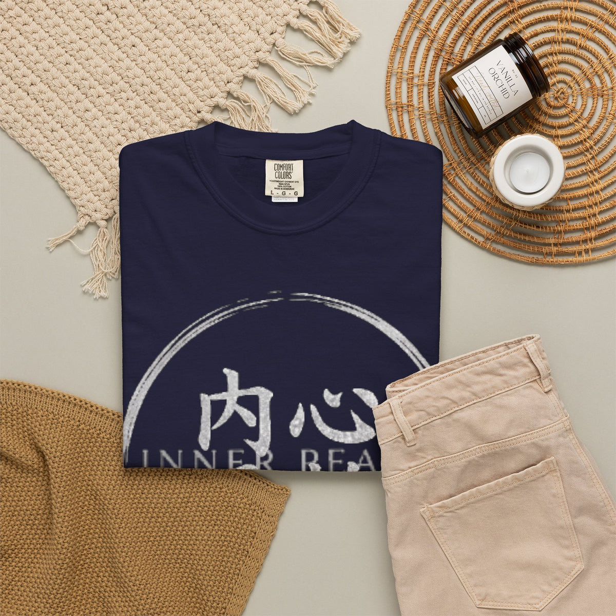 Graphic Tee — Inner Peace 内心平静