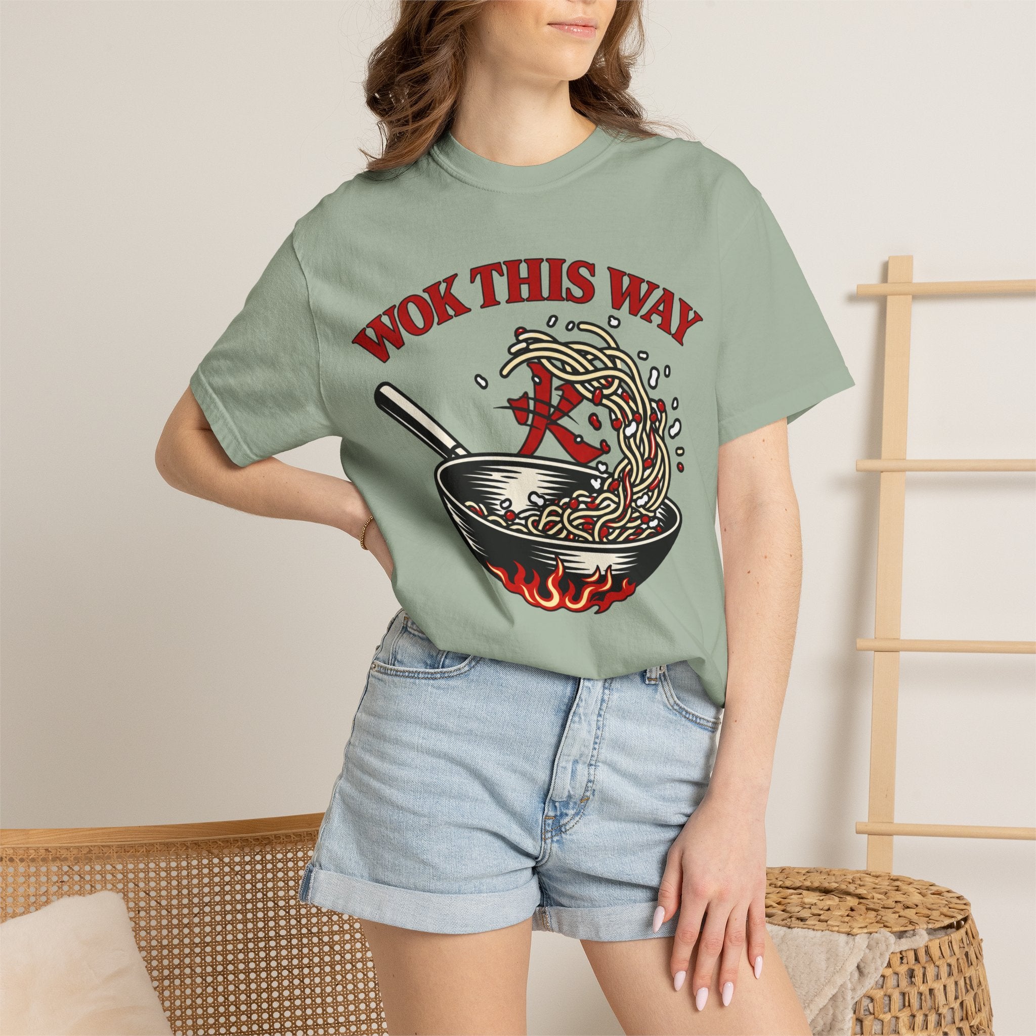 Graphic Tee — Wok This Way