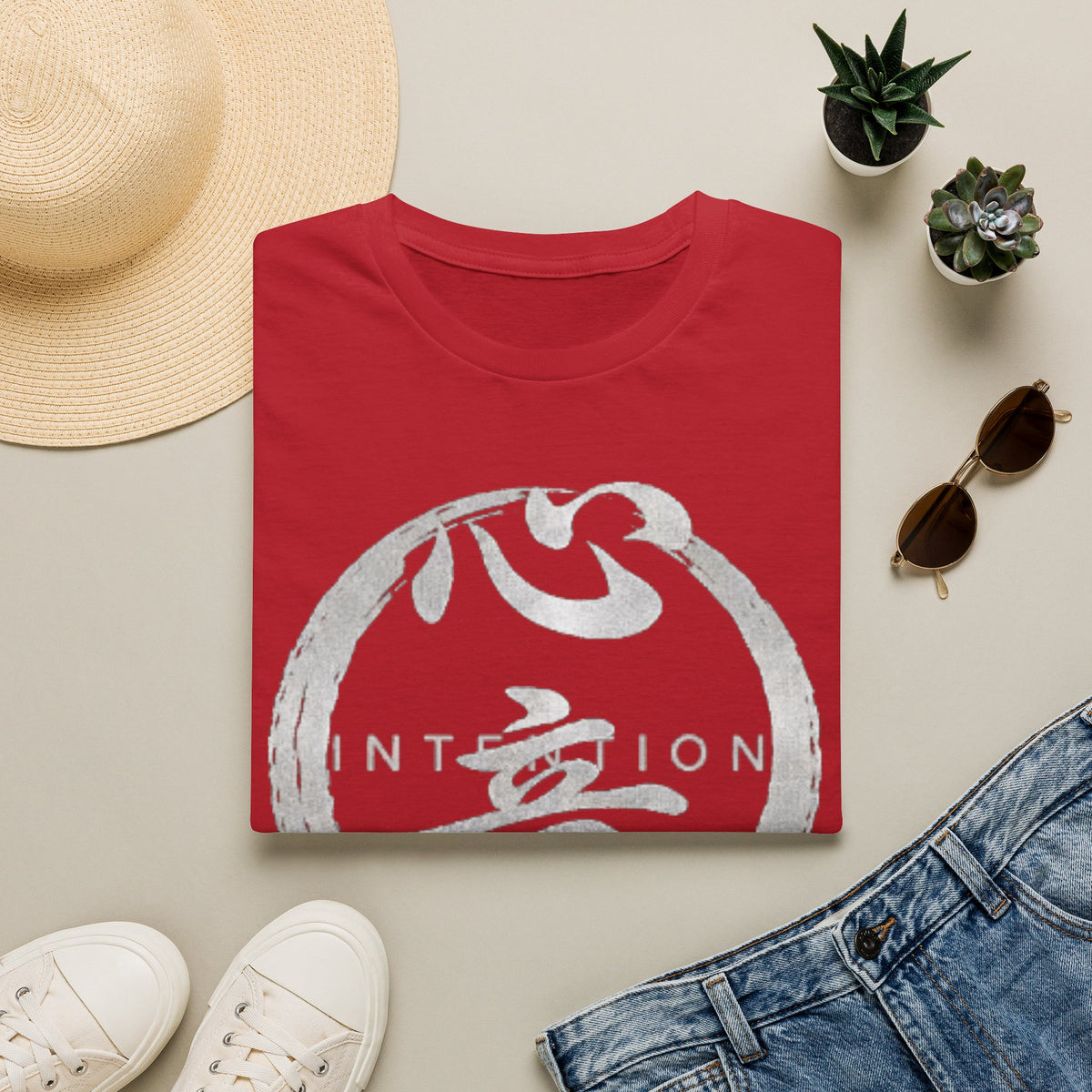Summer Tee — Intention 心意