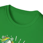 Summer Tee — Sunshine Rainbow Little White Horse