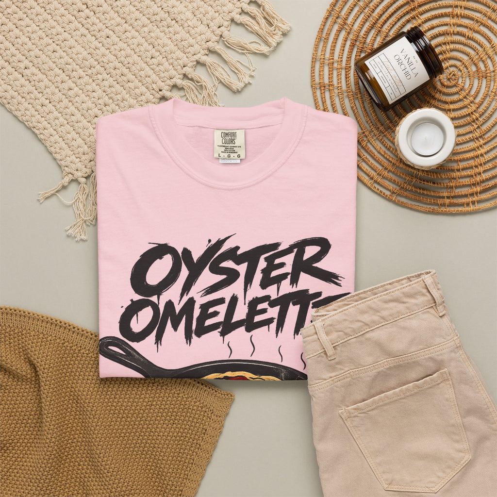 Graphic Tee — Oyster Omelette