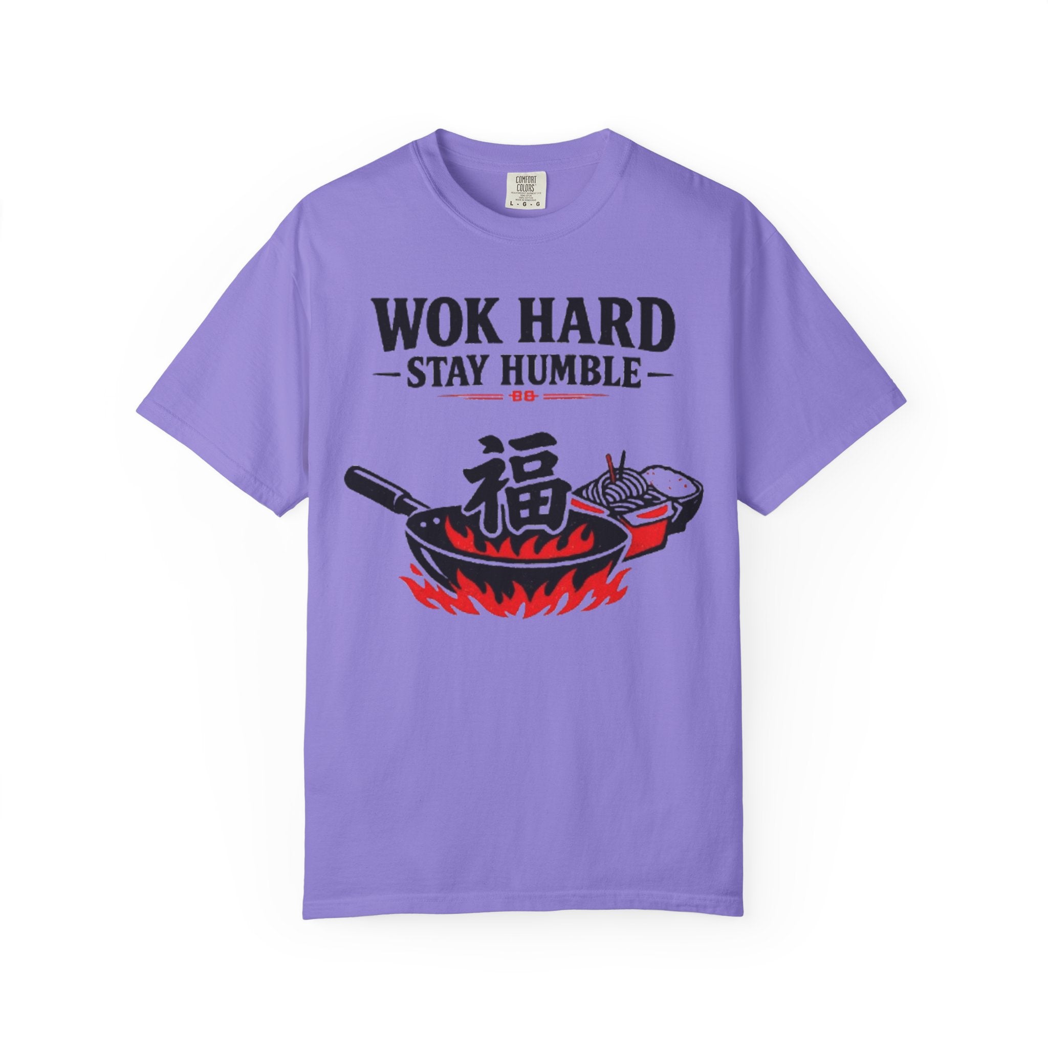 Graphic Tee — Wok Hard Stay Humble
