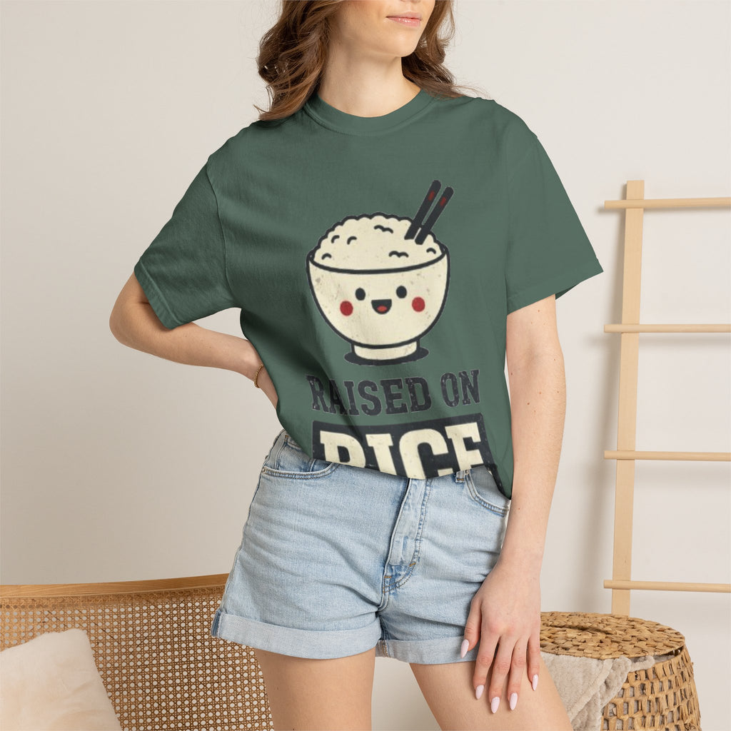 Graphic Tee — Raised on Rice