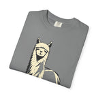 Graphic Tee — Alpaca 草泥马