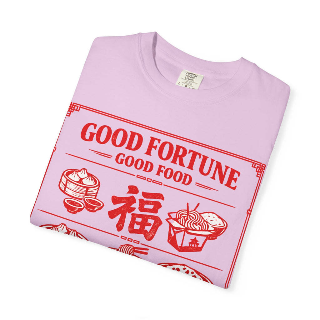 Summer Tee - Good Fortune Good Food 福