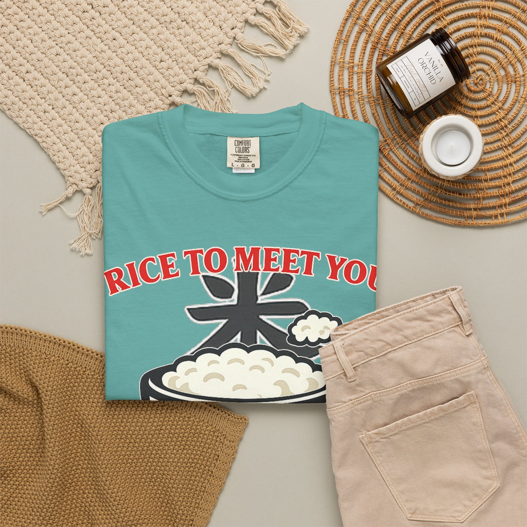 Graphic Tee — Rice to Meet You