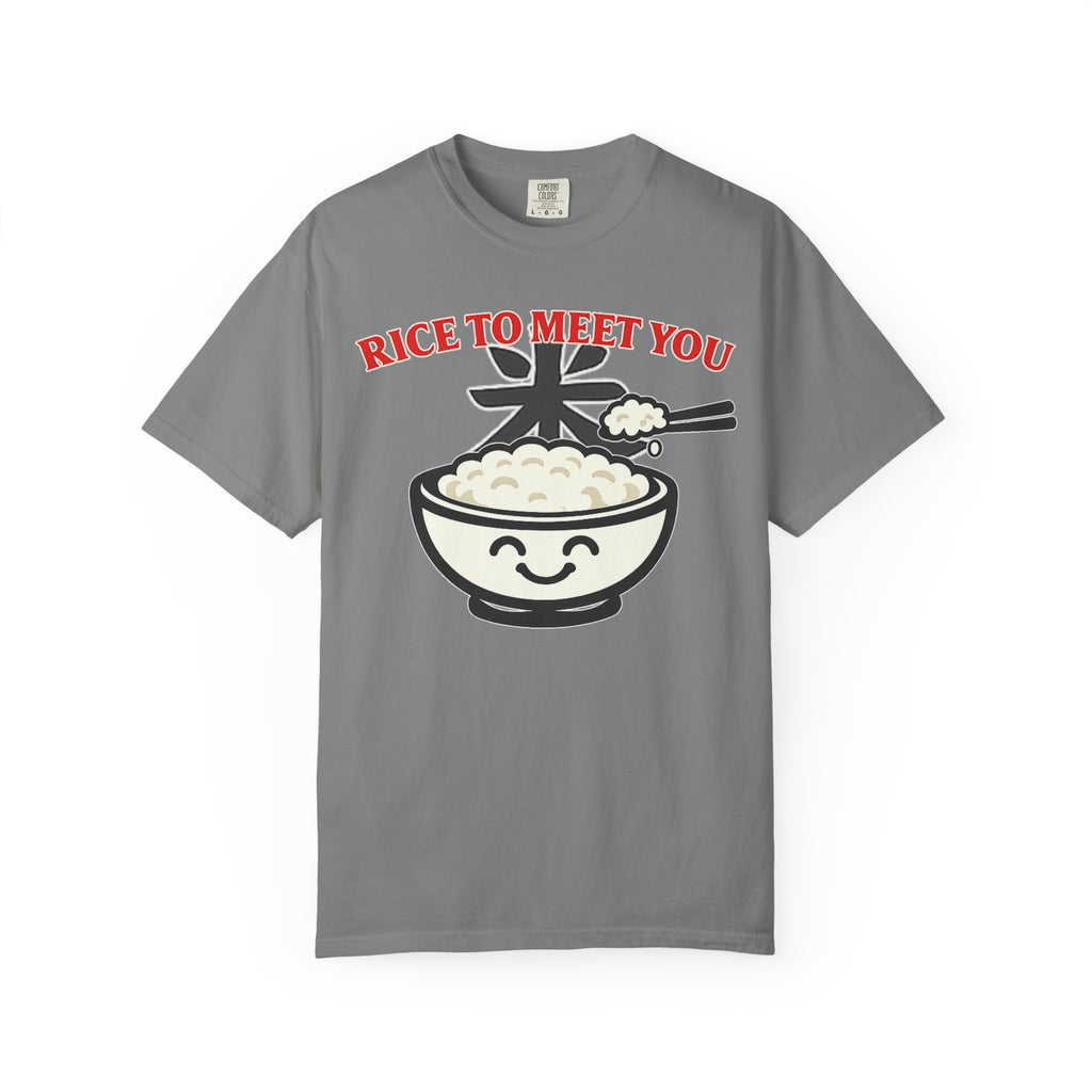 Graphic Tee – Rice to Meet You T-Shirt
