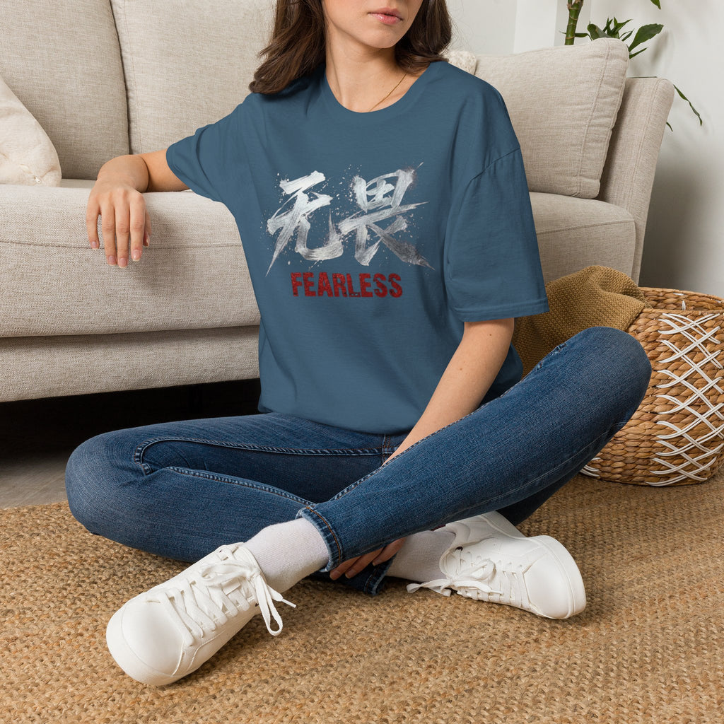 Summer Tee — Fearless 无畏