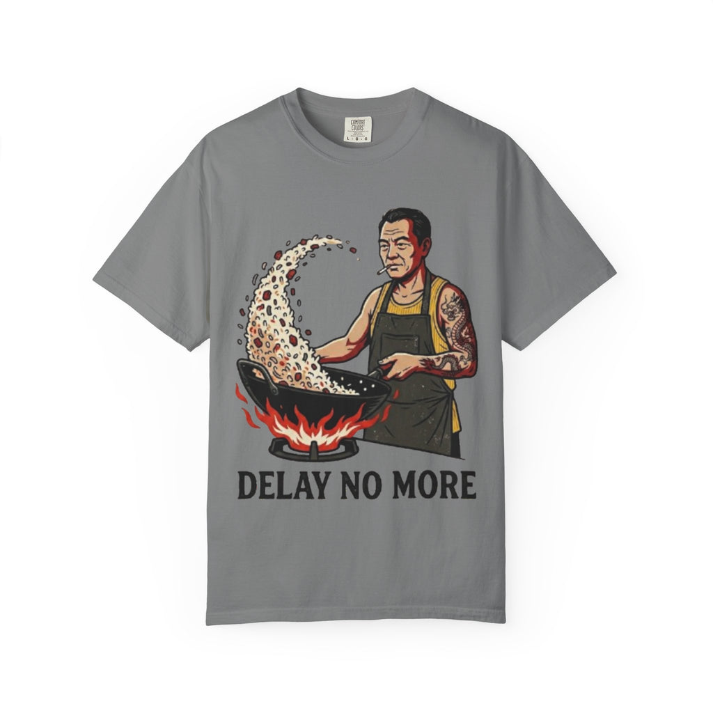 Graphic Tee — Delay No More 不再拖延