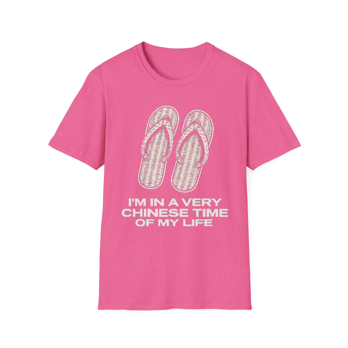 Summer Tee — I'm in a very Chinese Time of My Life