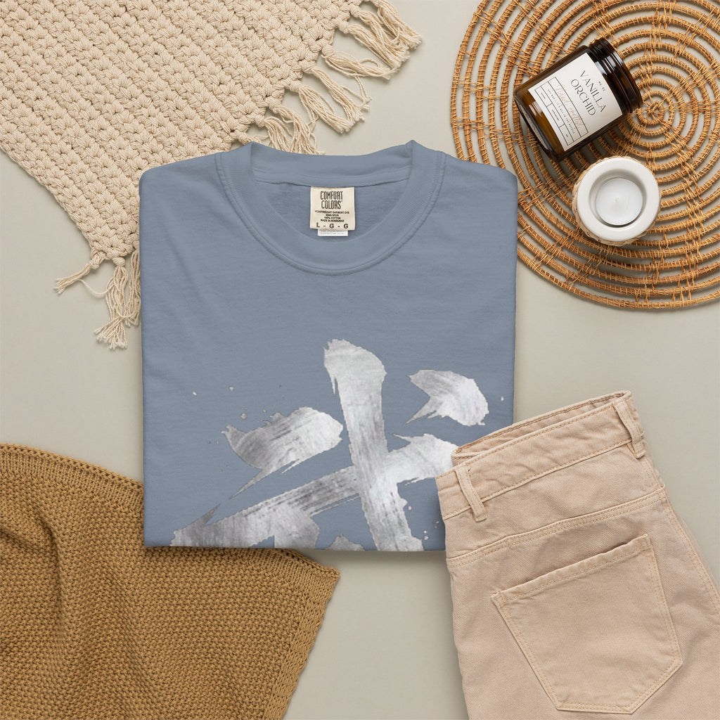 Graphic Tee — Warrior 武