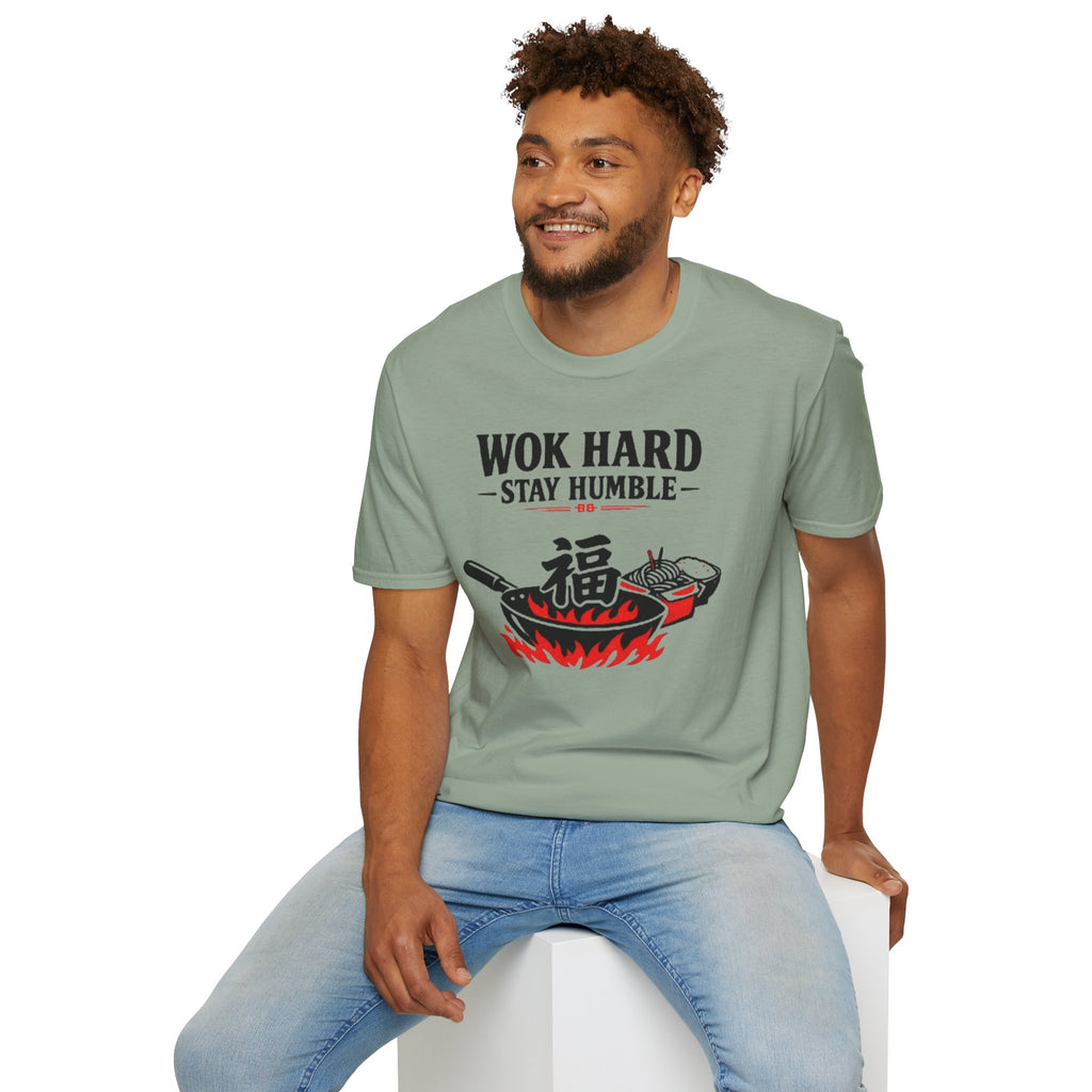 Summer Tee — Wok Hard Stay Humble
