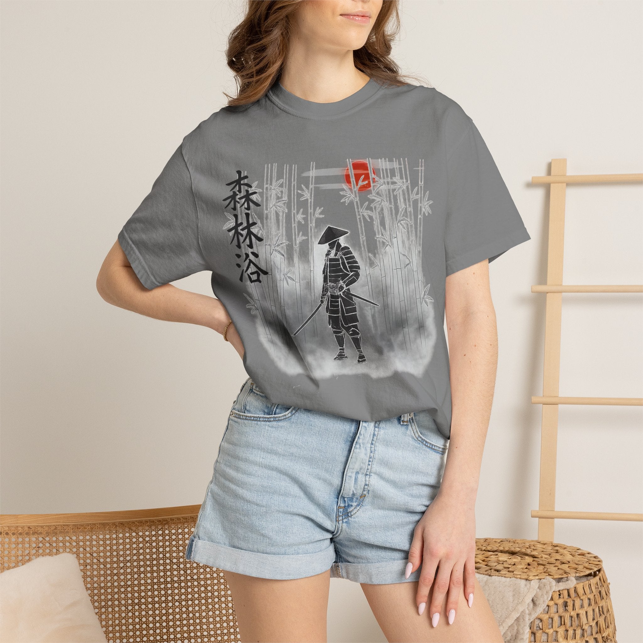 Graphic Tee - Forest Bathing 森林浴