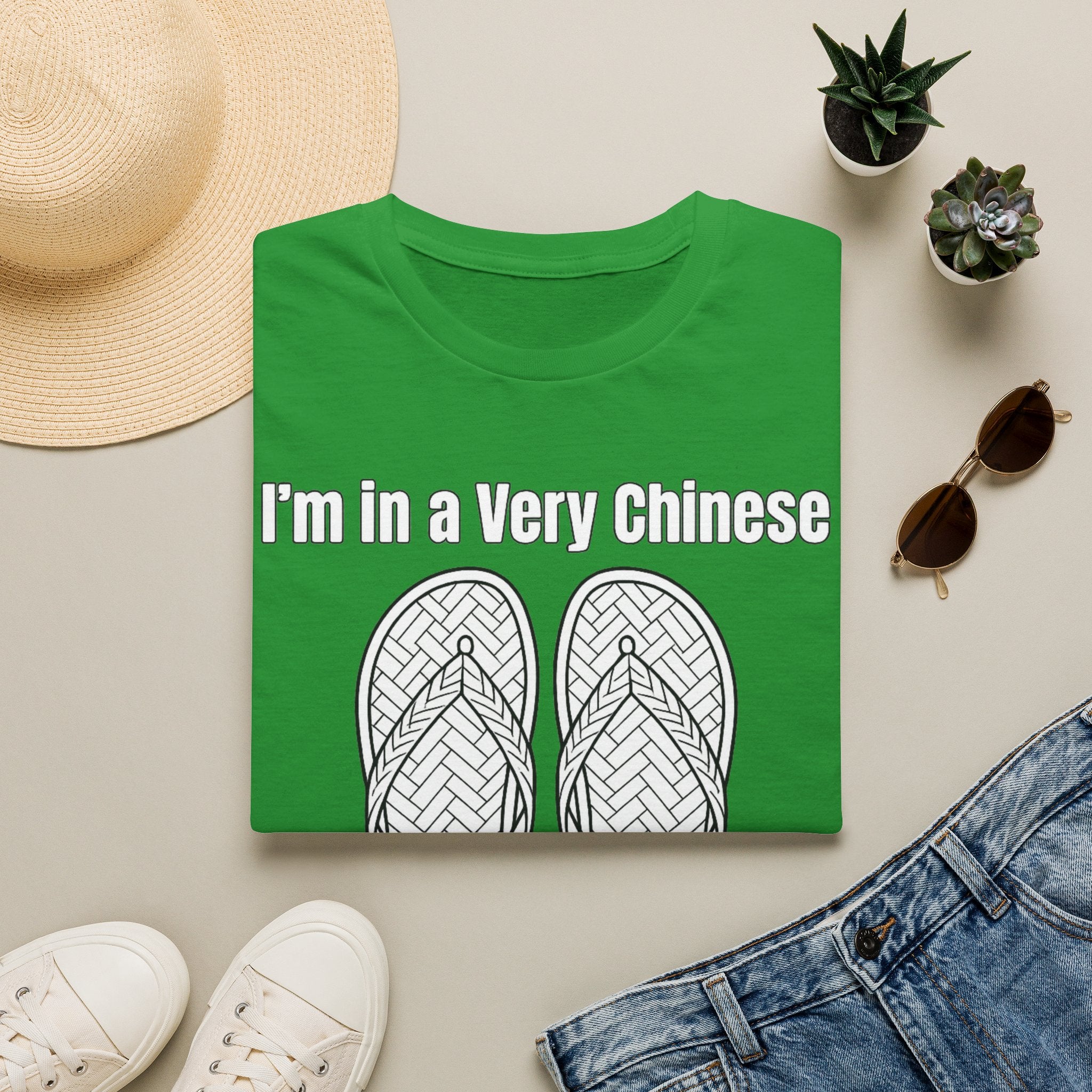 Summer Tee — I'm in a very Chinese Time of My Life
