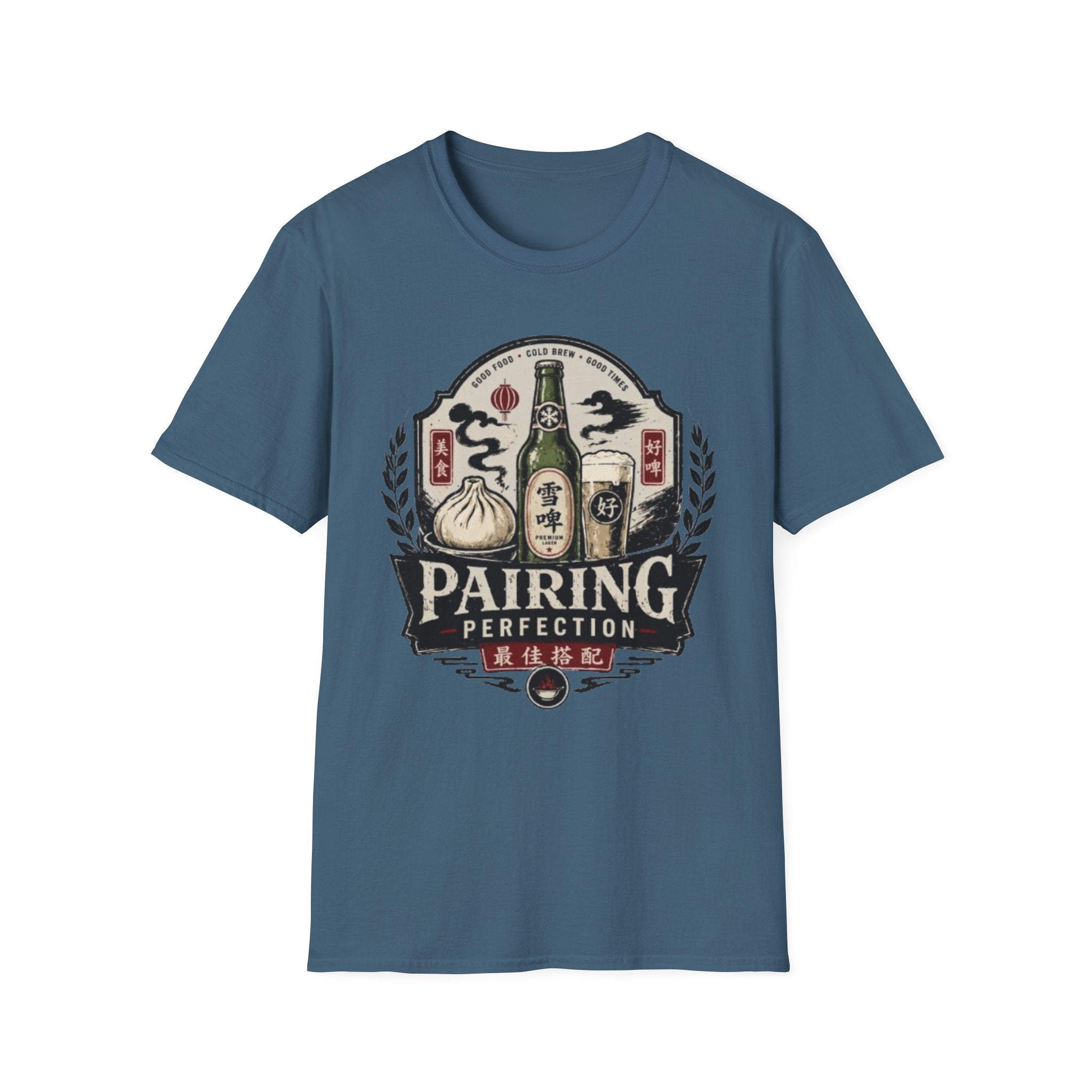 Summer Tee — Pairing Perfection 最佳搭配