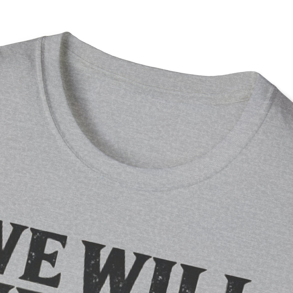 Summer Tee — We Will We Will Wok You