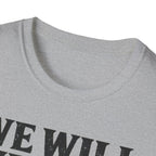 Summer Tee — We Will We Will Wok You