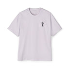 Premium Collection Oversized Graphic Tee — Warrior 武