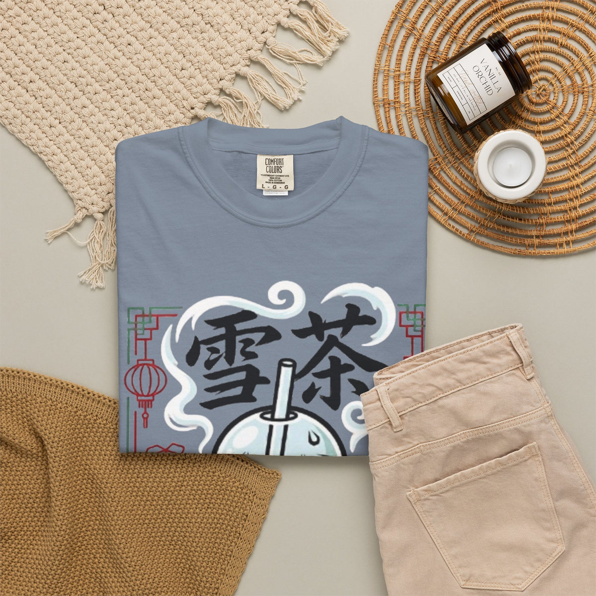 Graphic Tee — Ice Tea 雪茶
