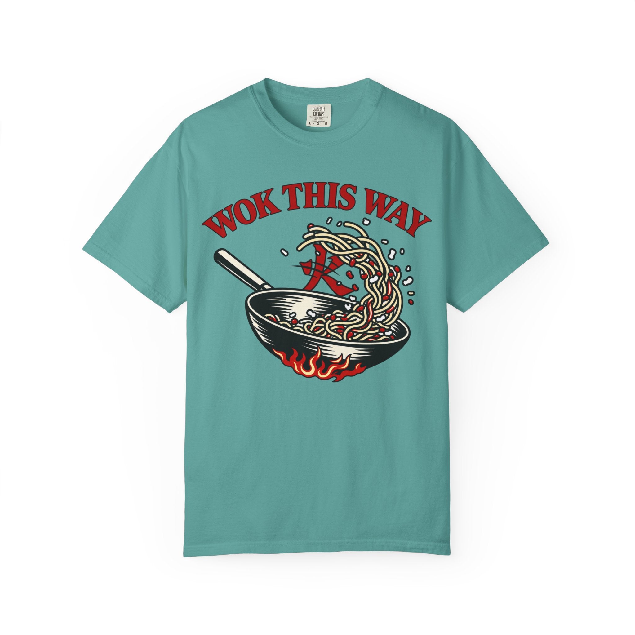 Graphic Tee — Wok This Way