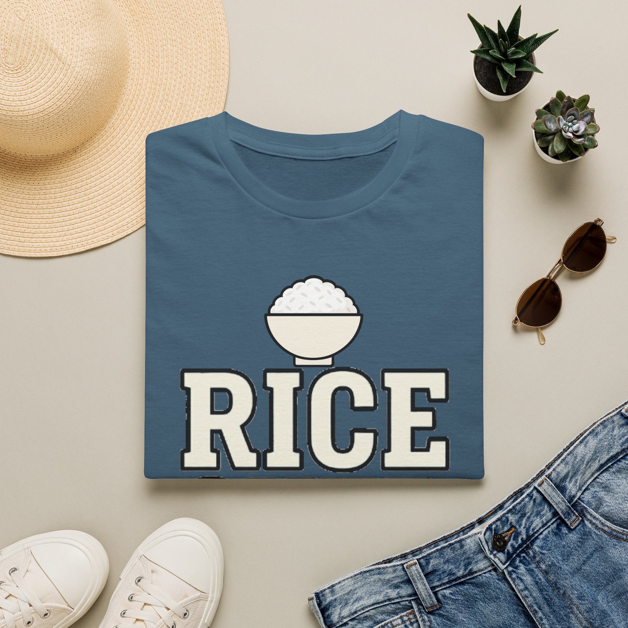 Summer Tee — Rice Over Everything