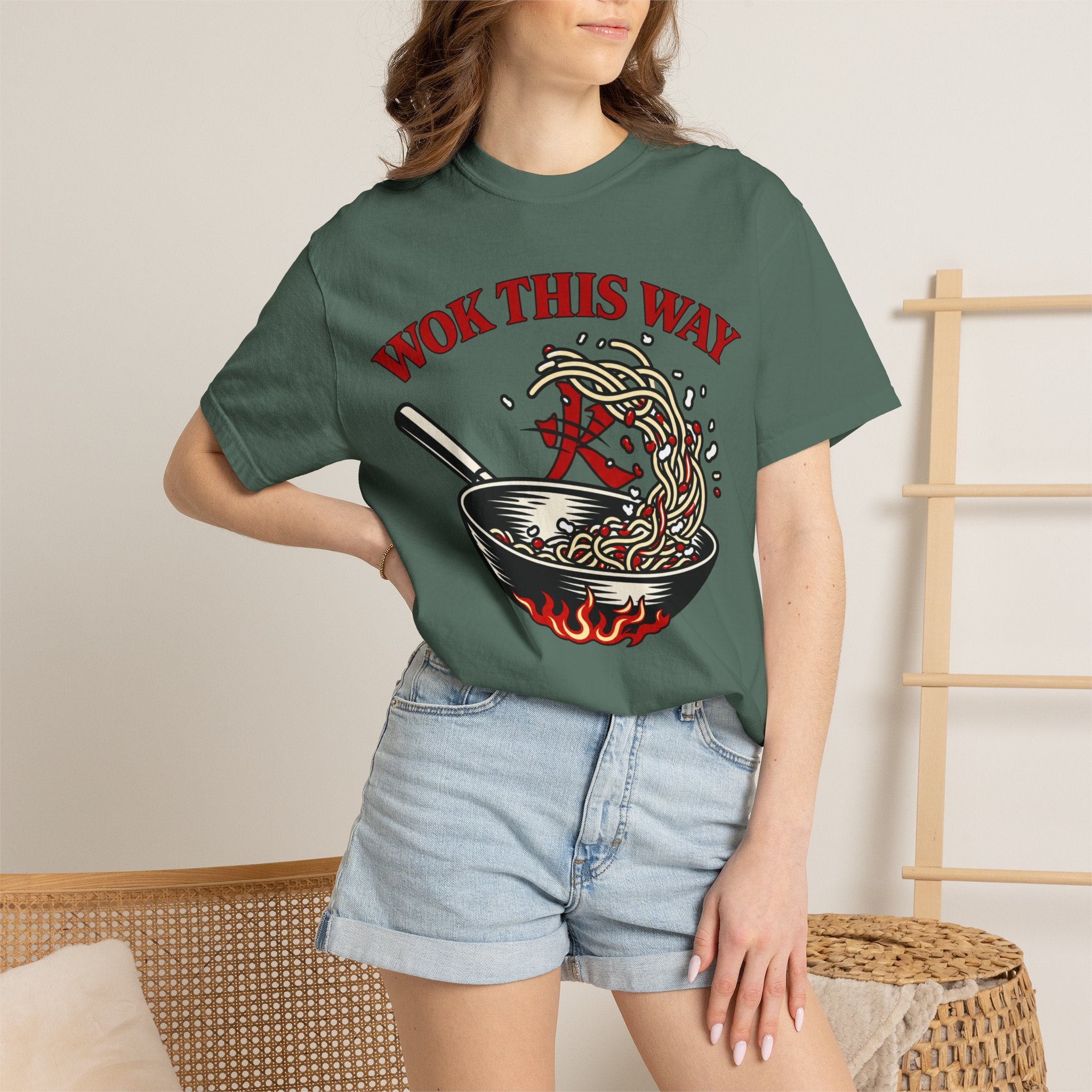 Graphic Tee — Wok This Way