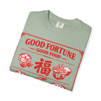 Summer Tee - Good Fortune Good Food 福
