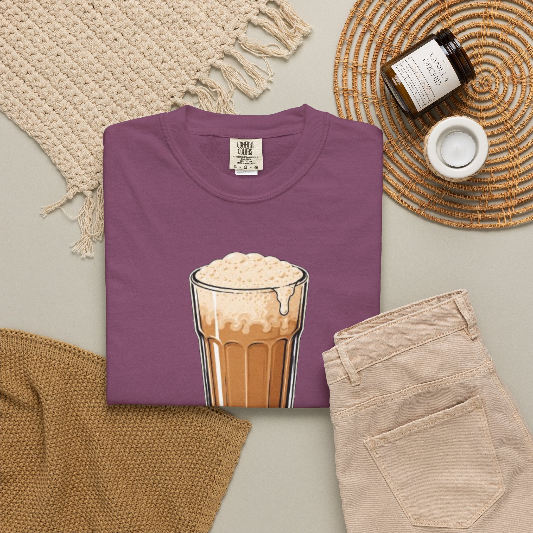 Graphic Tee — Pulled Tea 拉茶