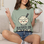 Graphic Tee — Raised on Rice
