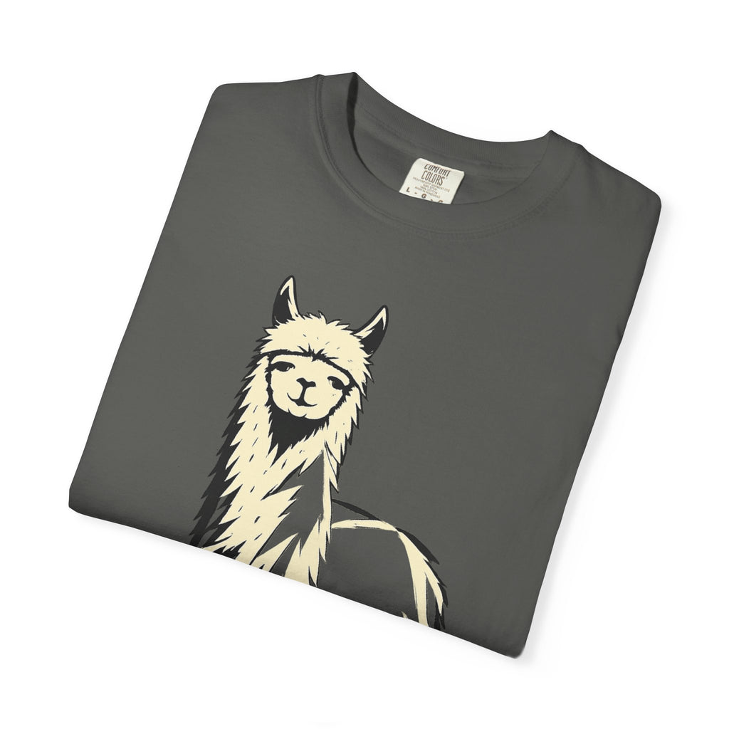 Graphic Tee — Alpaca 草泥马