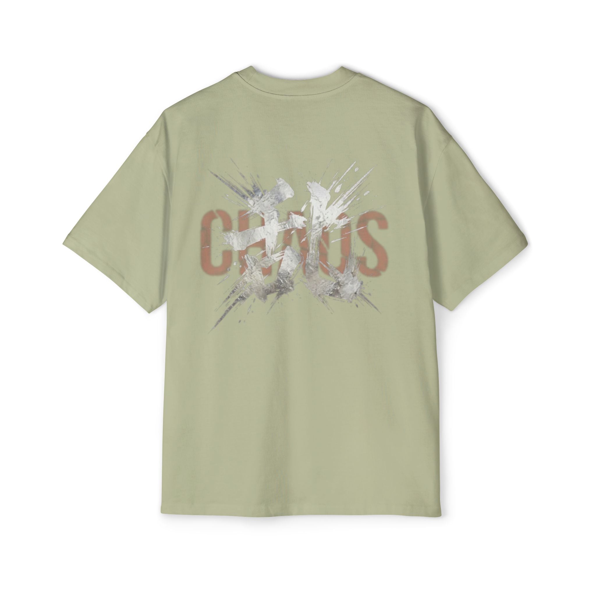Premium Collection Oversized Graphic Tee — Chaos 乱
