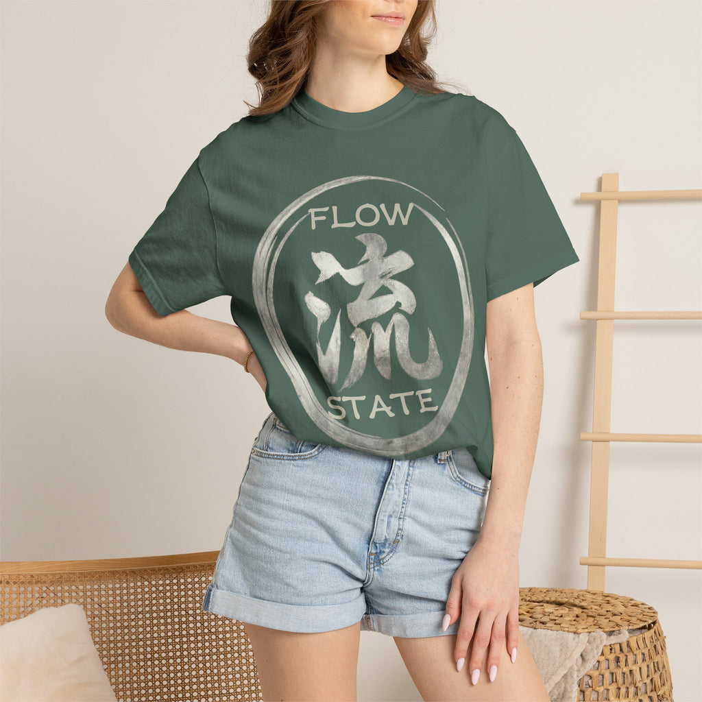Graphic Tee — Flow State 流