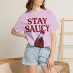 Graphic Tee — Stay Saucy