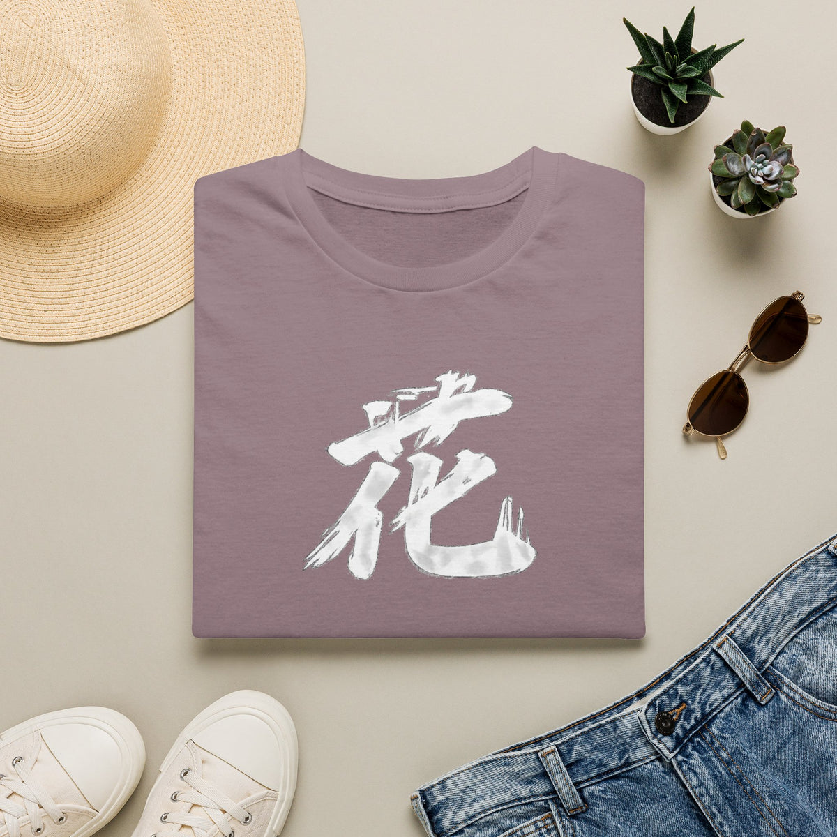 Summer Tee — Flower Bridge '花桥' (Fa Kiu)