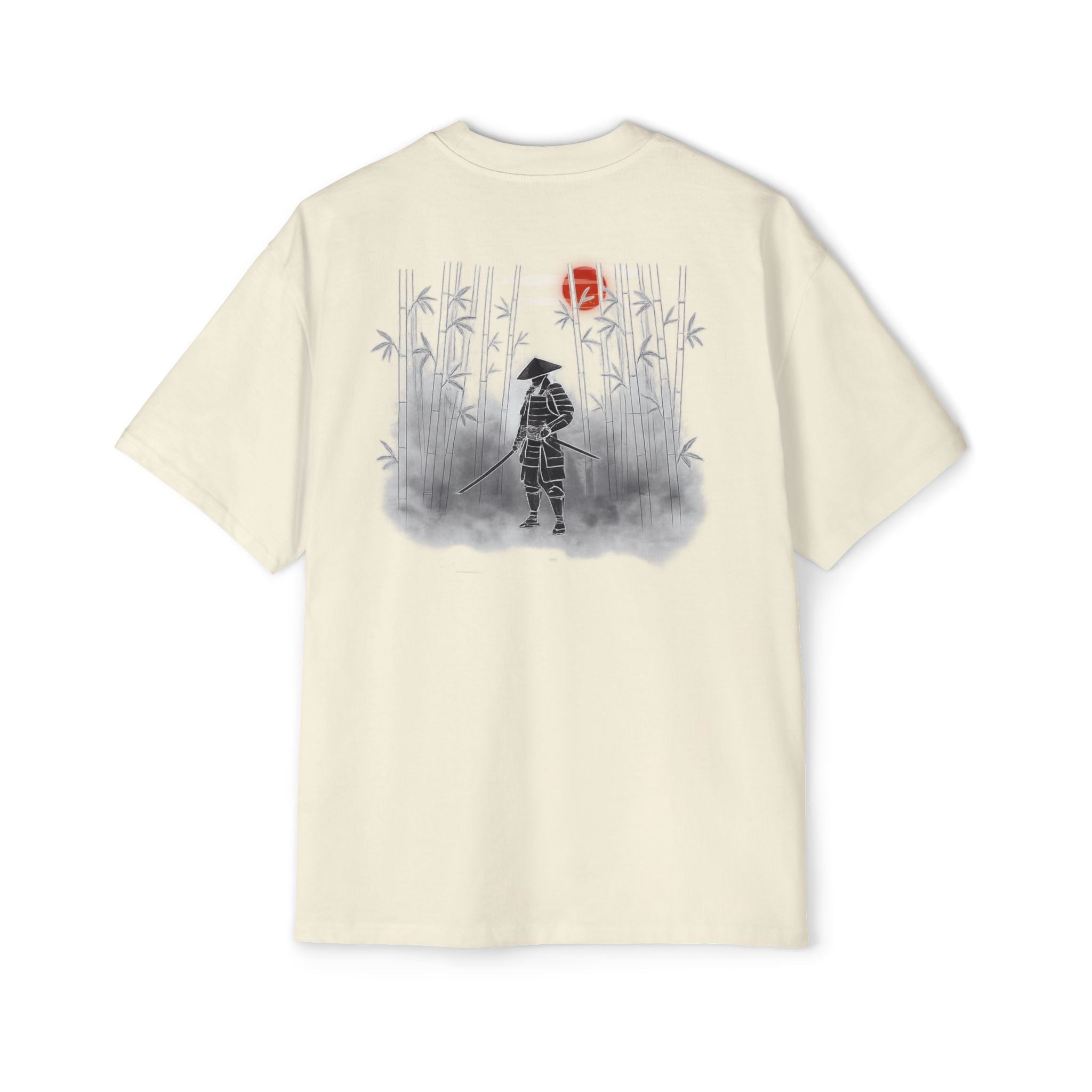 Premium Collection Oversized Graphic Tee — Forest Bathing 森林浴