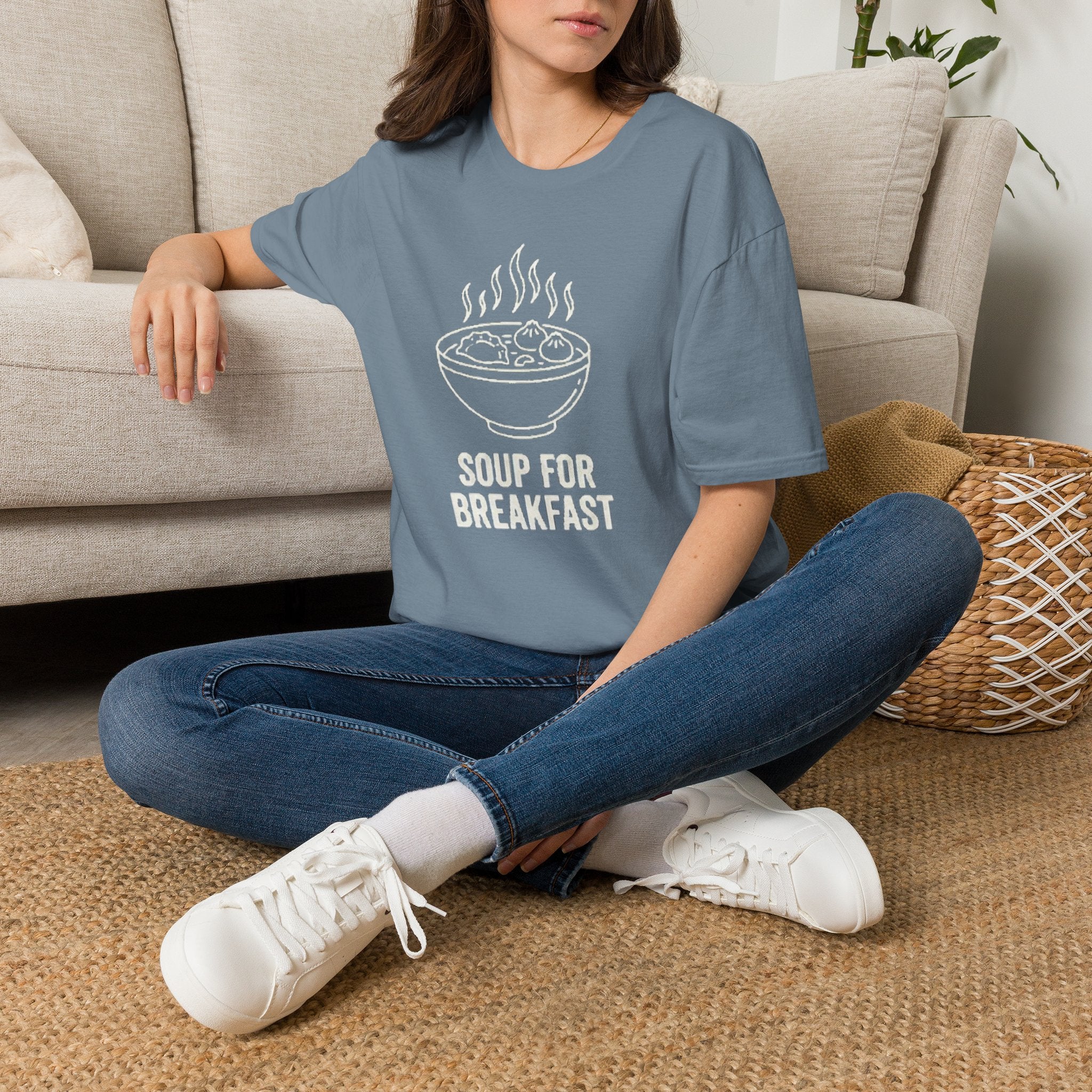 Summer Tee — Soup for Breakfast