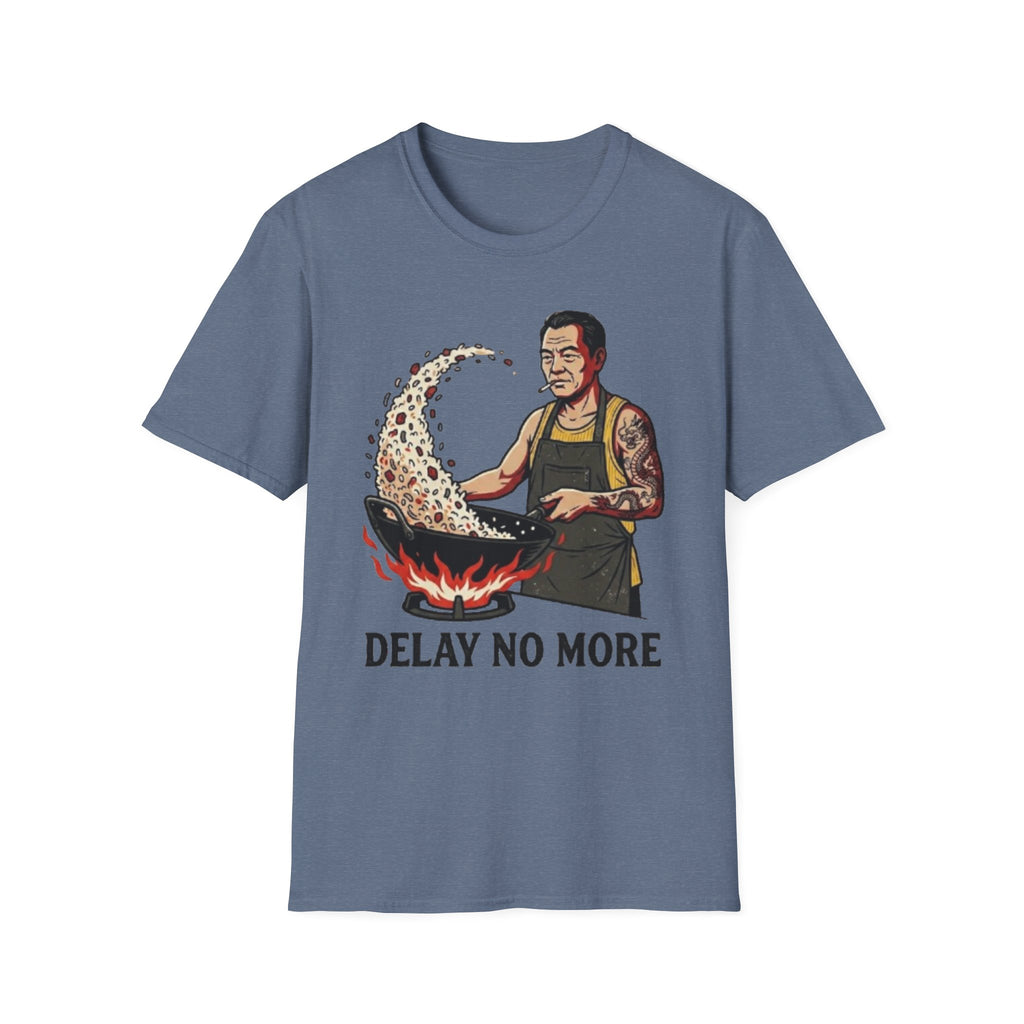 Summer Tee — Delay No More 不再拖延